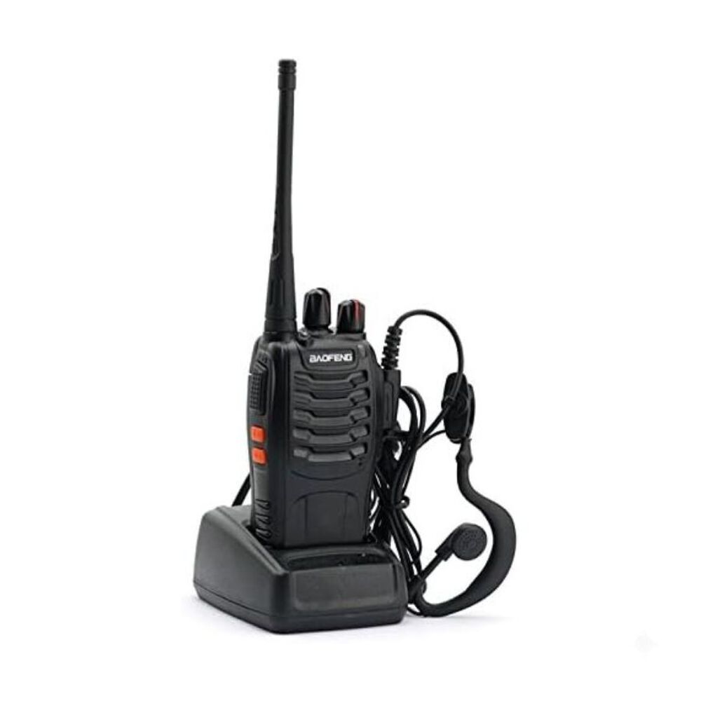 GENERICO Radiotransmisor Walkie Talkie Con Audífono
