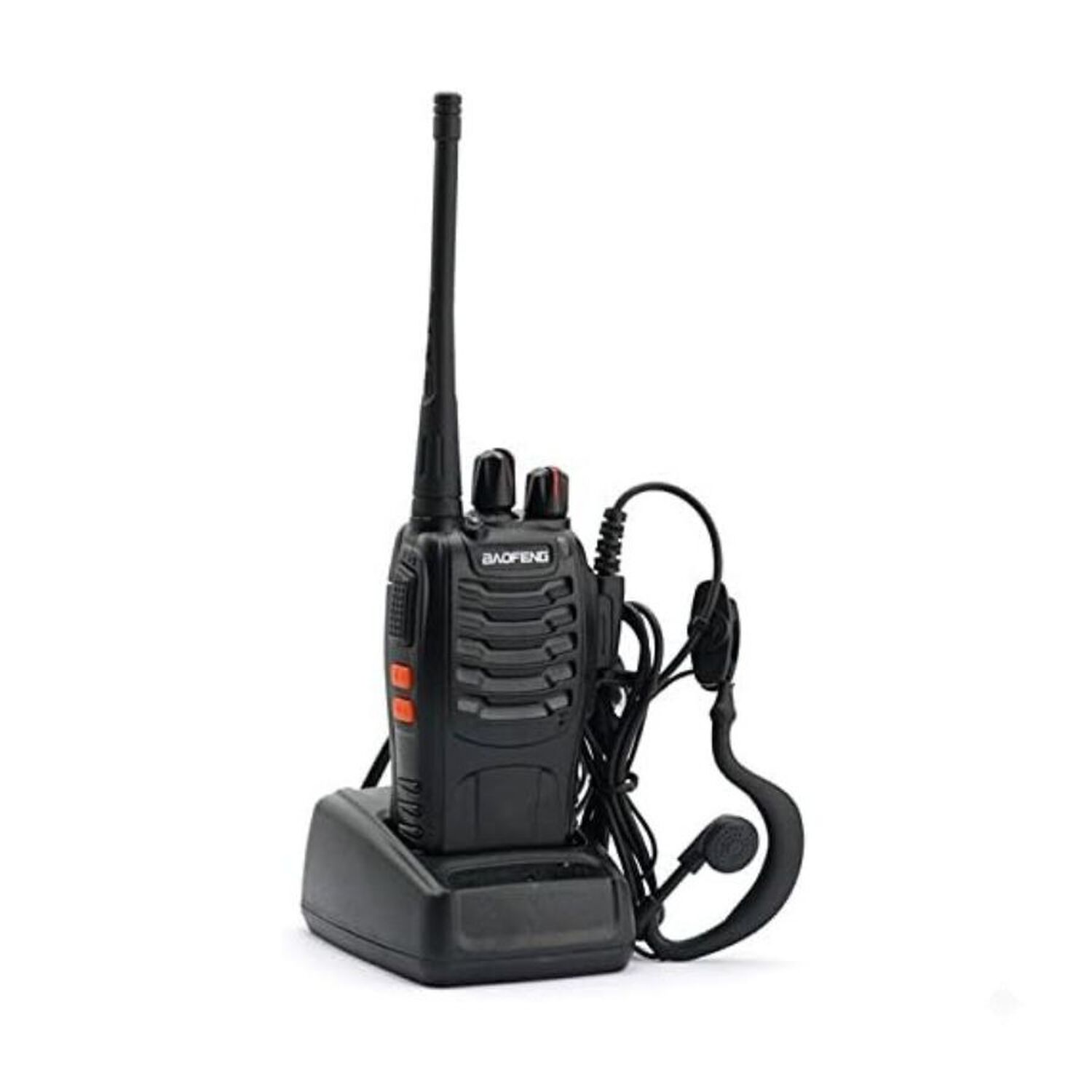 Radiotransmisor Walkie Talkie Con Aud&iacute;fono image number 0.0