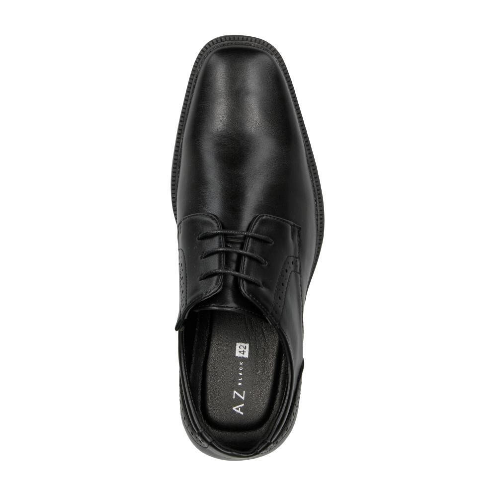 Zapato De Vestir Hombre Az Black image number 4.0