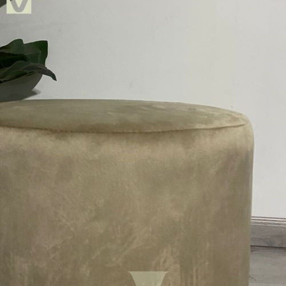 Puff Redondo Terciopelo Fancy image number 6.0