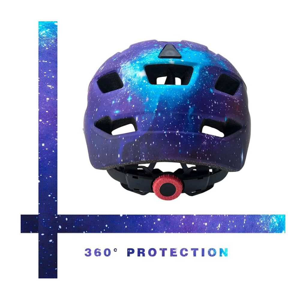 Casco Bicicleta Ni&ntilde;os Sifvo Azul image number 3.0