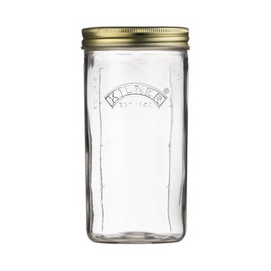 Frasco De Conservas Boca Ancha 1lt.