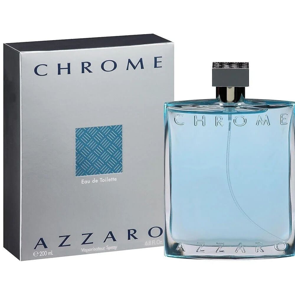 Azzaro Chrome 200 Ml Edt Men image number 0.0