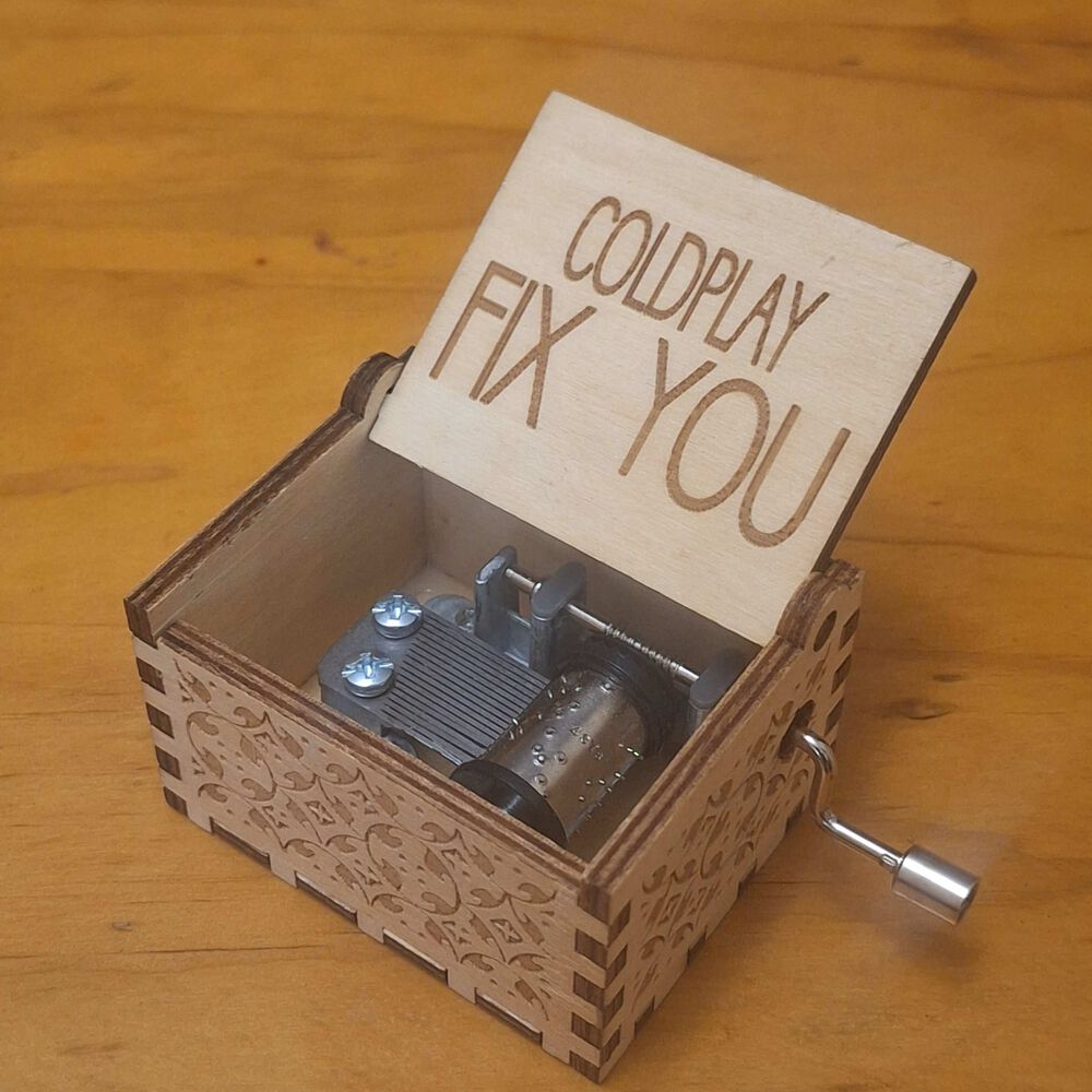 Caja Musical Coldplay Fix You image number 2.0