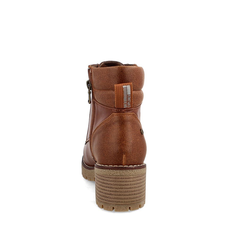 Bot&iacute;n Mujer Bata Cristi Caramel image number 2.0