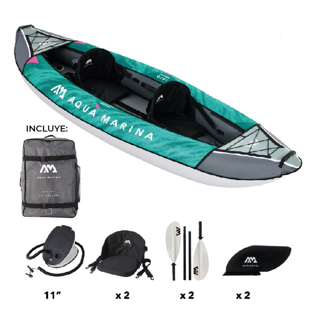 Kayak Laxo Doble / Aqua Marina image number 0.0