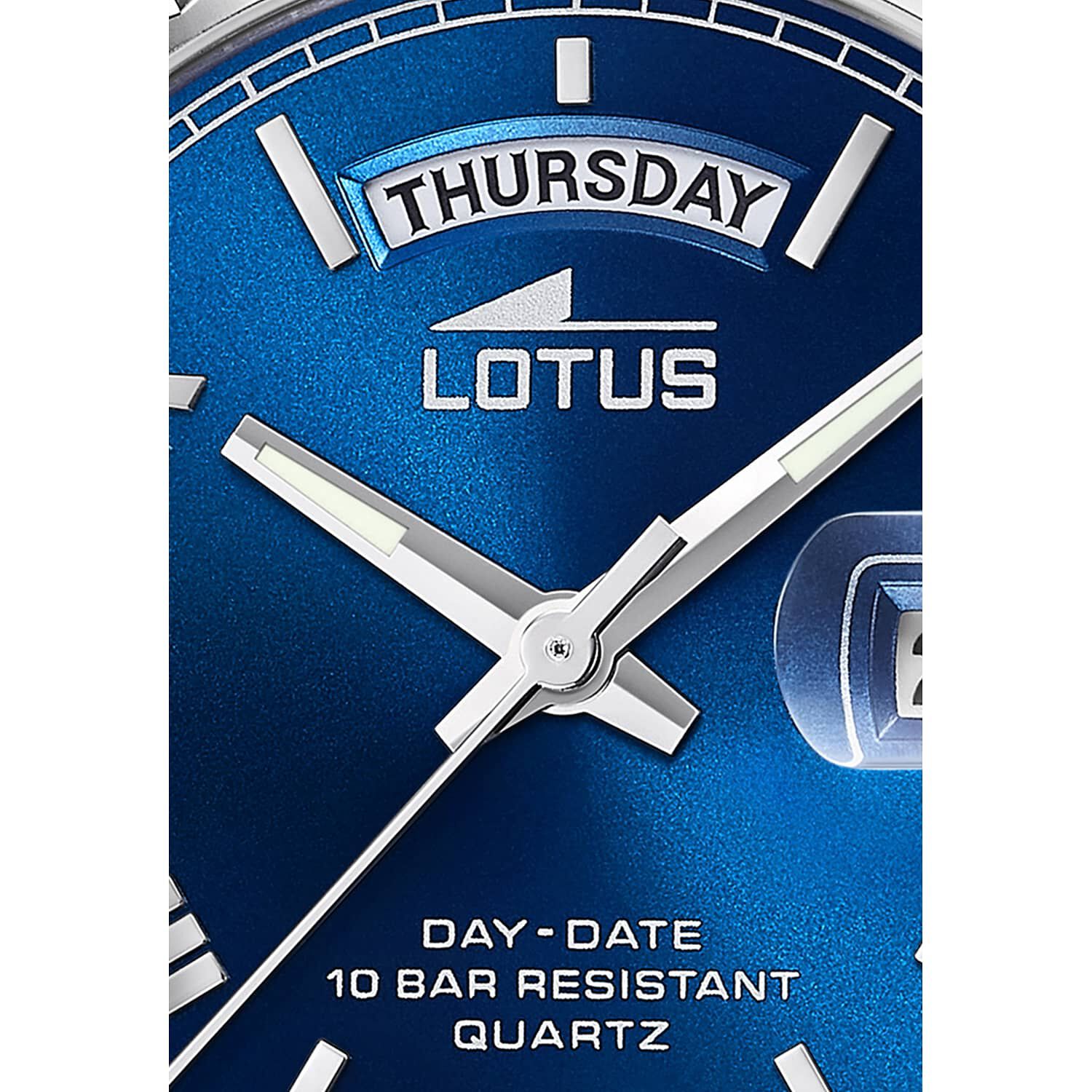 Reloj 18854/5 Lotus Azul Hombre The Ambassadors Collection image number 1.0