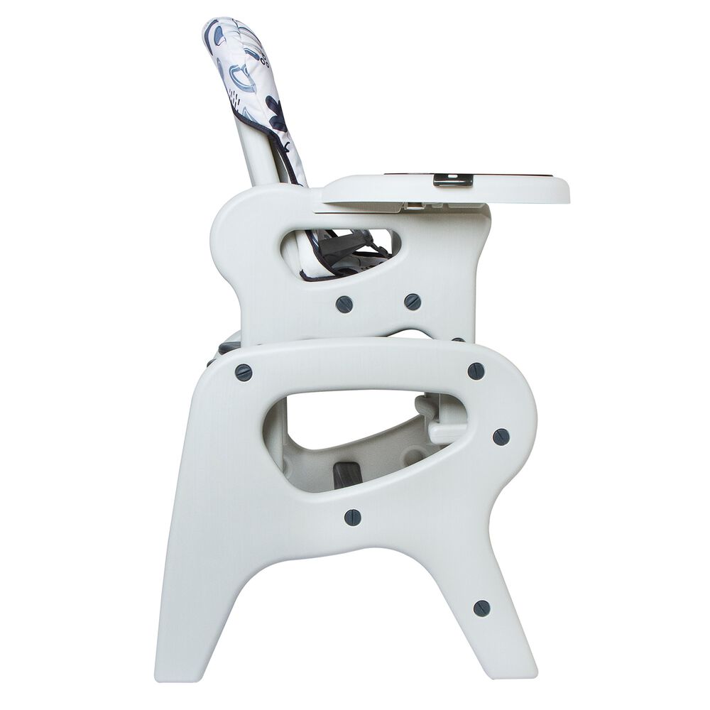 Silla De Comer Escritorio Eat&fun Grey image number 2.0