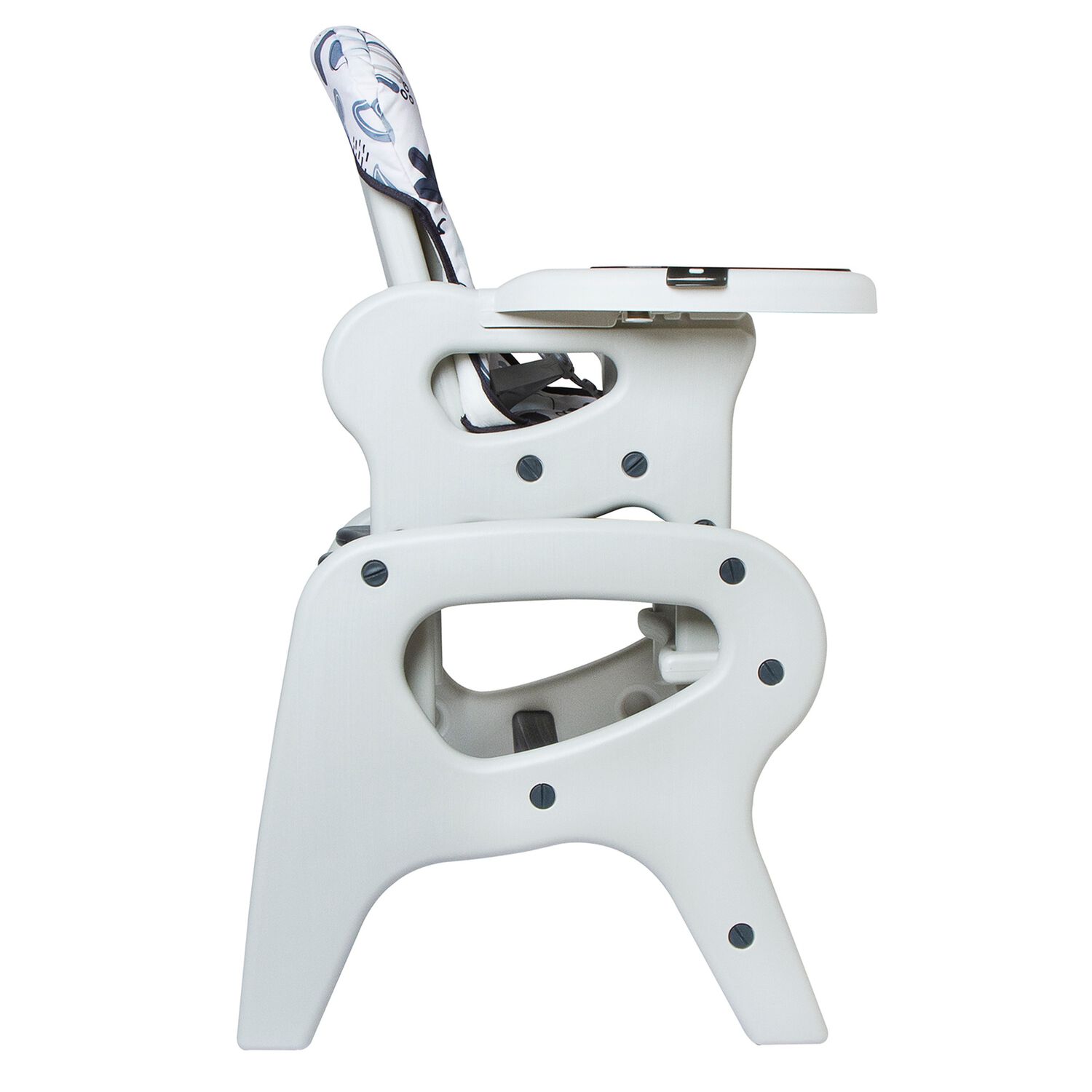 Silla De Comer Escritorio Eat&fun Grey image number 2.0