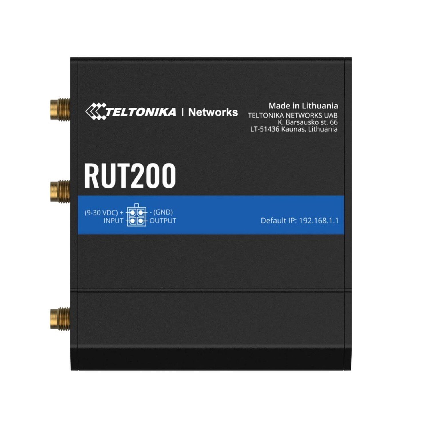 Router Celular Industrial 4g Cat4 Teltonika Rut200 Wifi image number 1.0