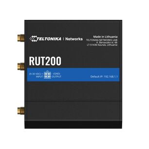 Router Celular Industrial 4g Cat4 Teltonika Rut200 Wifi