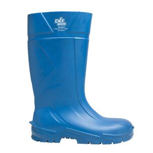 Bota Seguridad Defender Perfomance Pu Zul Df 720