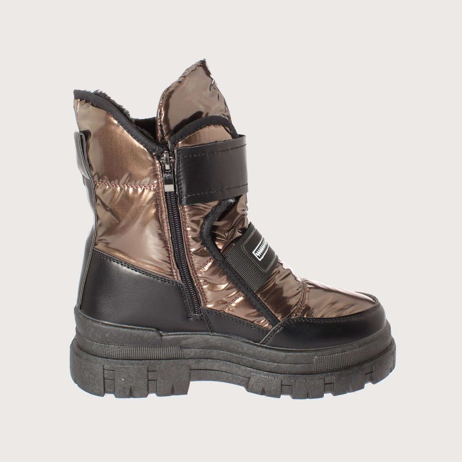 Bota Piel Gris V&iacute;a Franca Art. 5y306gun image number 3.0