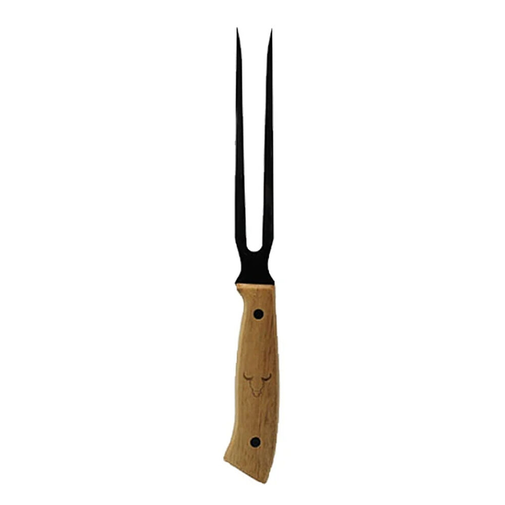 Set Tabla Cuchillo Tenedor Prm Wayu Cocina Especial Asados Bbq image number 2.0