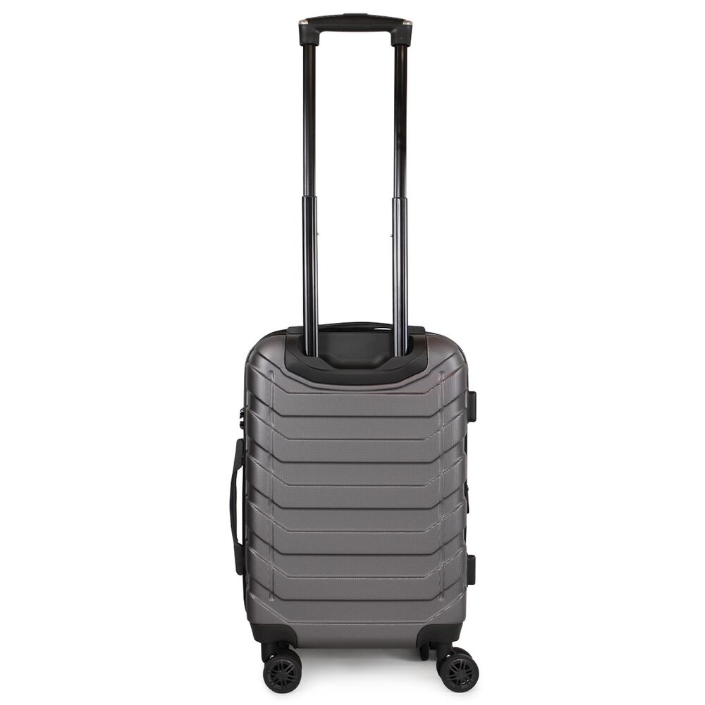 Maleta Cabina Soho S 10kg Gris Nautica image number 9.0