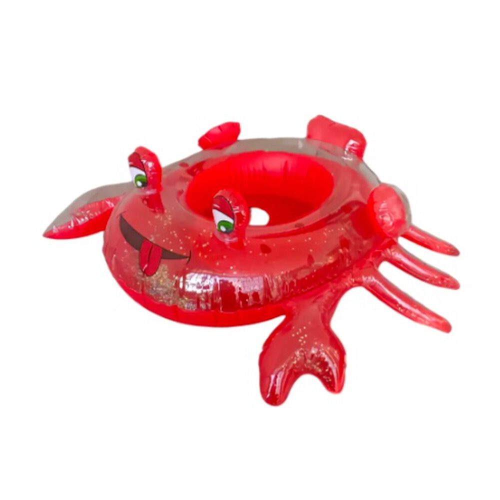 Flotador Inflable Con Techo Cangrejo Bebe 6-24 Meses Verano image number 2.0