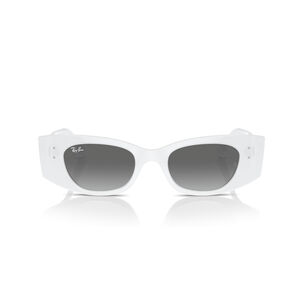 Lentes De Sol Kat Blanco Degradé Bio-based Sustentable Ray-ban