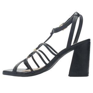 Sandalia Negro Mujer Ramarim 2541204 Casual