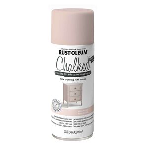 Pintura En Aerosol Chalked Tizada 340grs Rosa Pálido - Rust Oleum