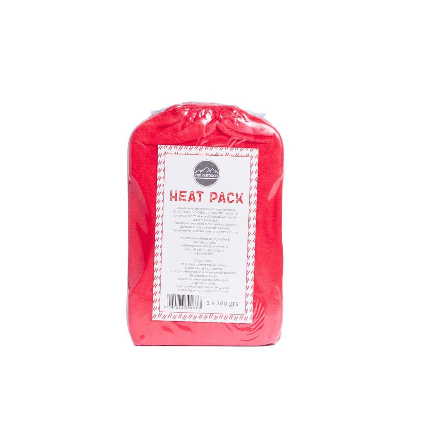Pack 2x280 Gramos Hot Pro Outdoor Calentador De Alimentos image number 6.0