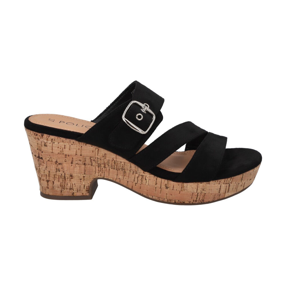 Sandalia Mujer Negro Lily Police image number 0.0