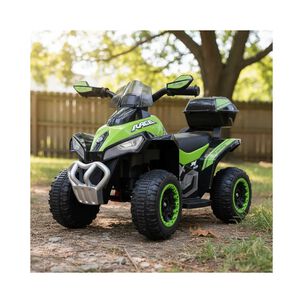 Cuatrimoto A Bater&iacute;a Quad Lx Verde Bebesit
