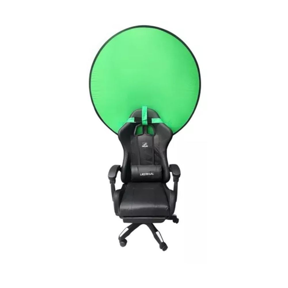 Pantalla Verde Fondo Chroma Telon Portatil Tela 142cm image number 0.0