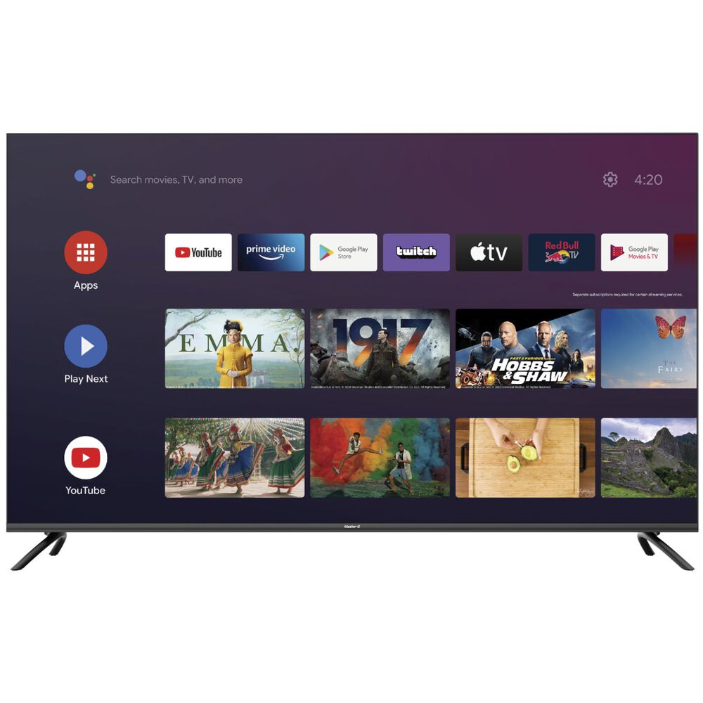 Smart Tv Led 55" Android 4k Bluetooth Mgg55uf image number 2.0