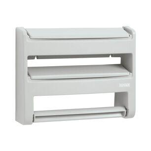 Dispensador Portarrollo Triple Blanco Rimax