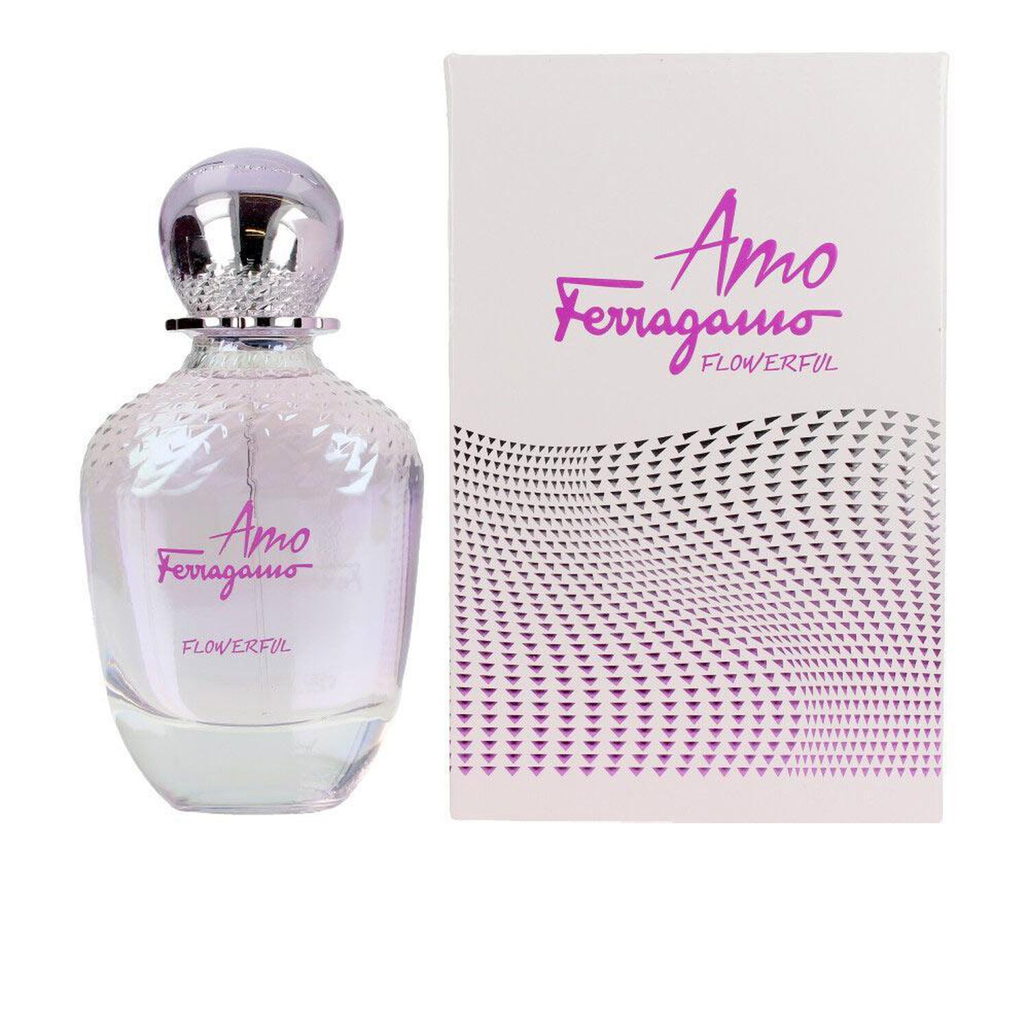 Amo Flowerful Salvatore Ferragamo Edt 50ml Mujer image number 0.0