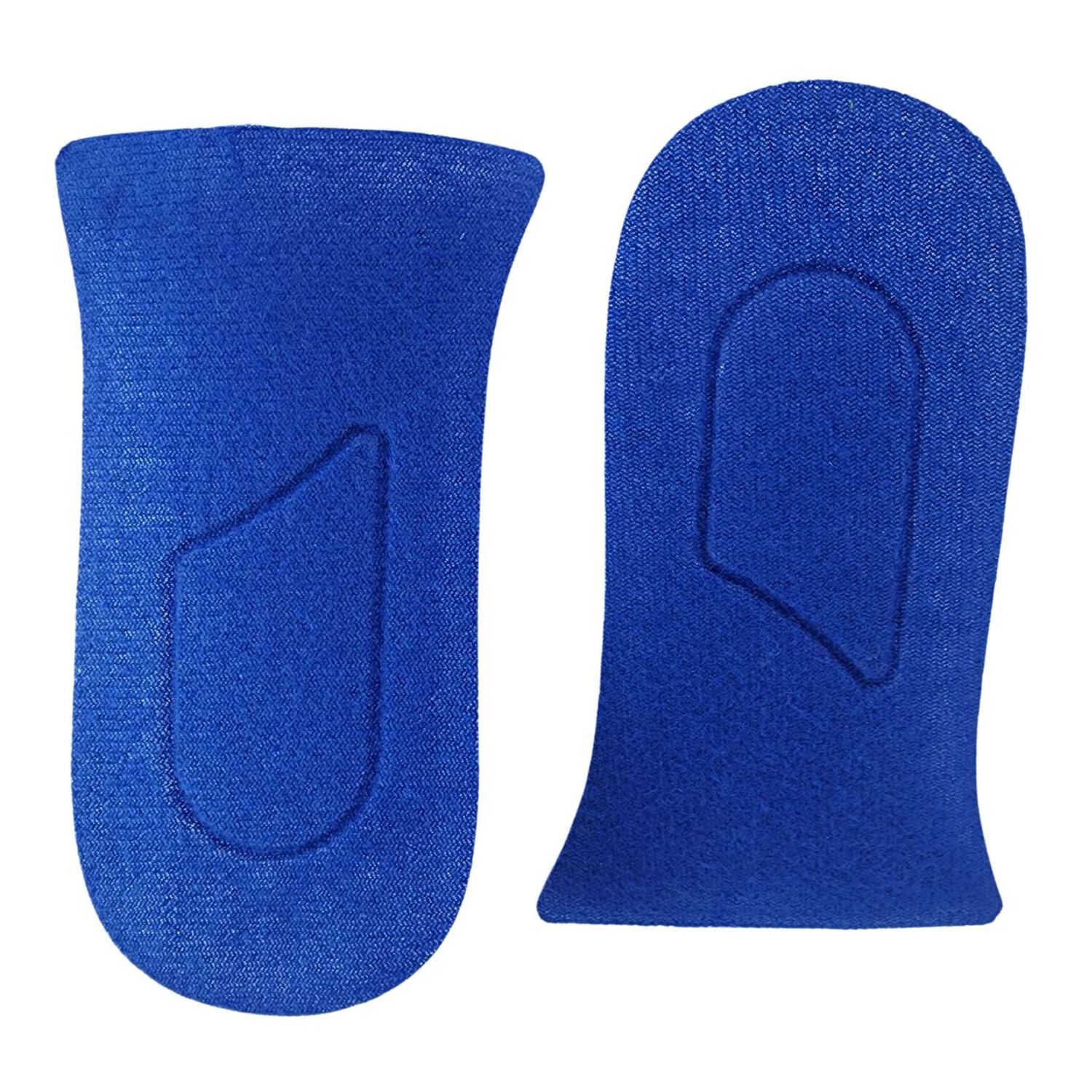 Plantillas Antideslizantes Aumento Altura Silicona Azul image number 3.0