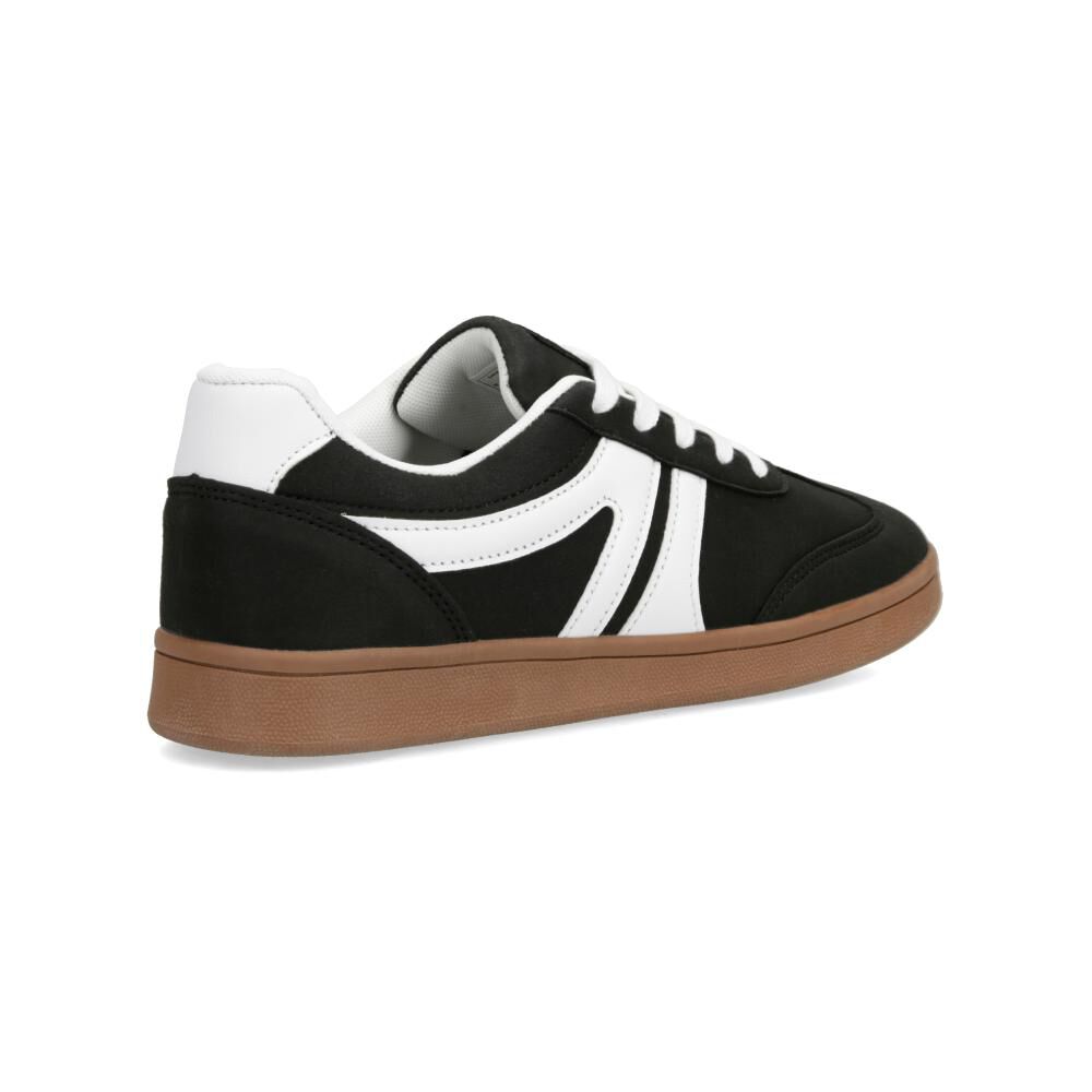 Zapatilla Urbana Mujer Rolly Go Black image number 3.0