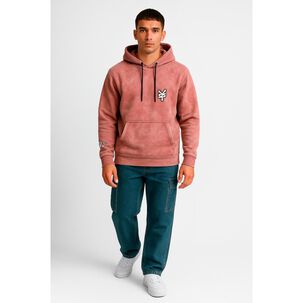 Poleron Hood Cuello Redondo Con Capucha Hombre Zoo York