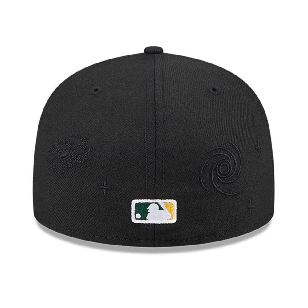 Gorra 59fifty Oakland Athletics Mlb New Era Global Black image number 5.0