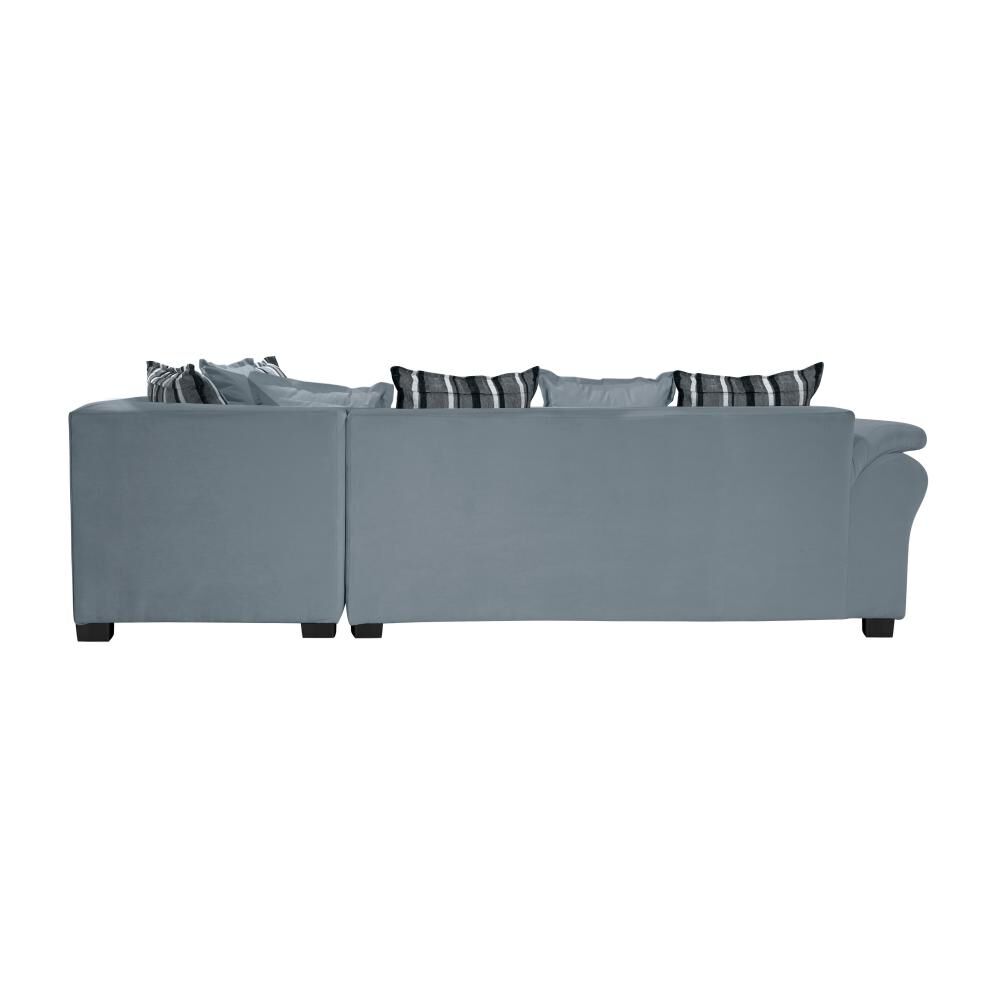 Sofá Seccional Derecho Living Factory New Capri / 6 Cuerpos image number 5.0