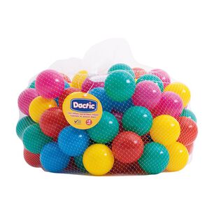 Pelota 6 Cm. 100 Un. Malla