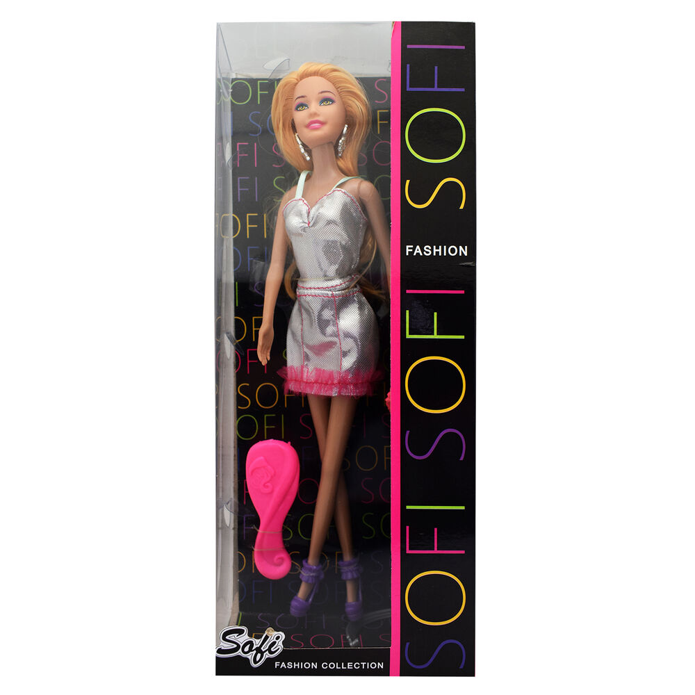 Muneca Fashion 33x13 Cm Nobel Toys image number 0.0