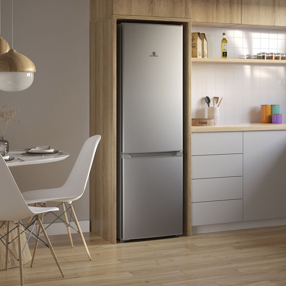 Refrigerador 262l Fr&iacute;o Directo Bottom Freezer Med270 Silver image number 3.0