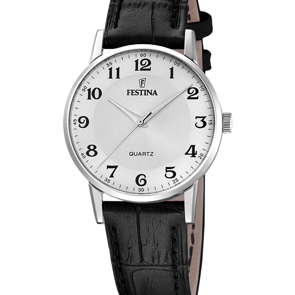 Reloj F20691/1 Festina Blanco Mujer Correa Clásico image number 0.0
