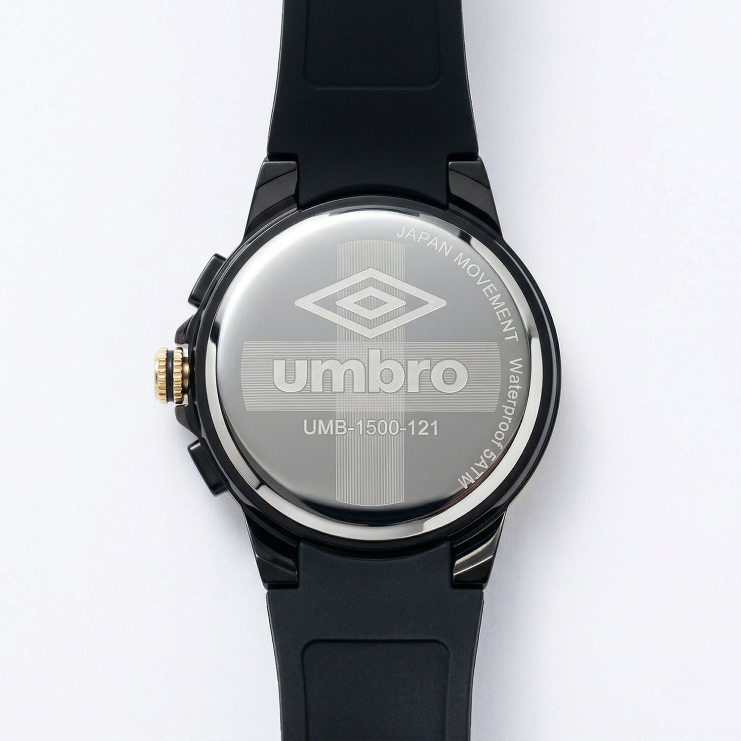 Reloj An&aacute;logo Hombre Umbro Plus Negro Umbp-1500-121 image number 3.0