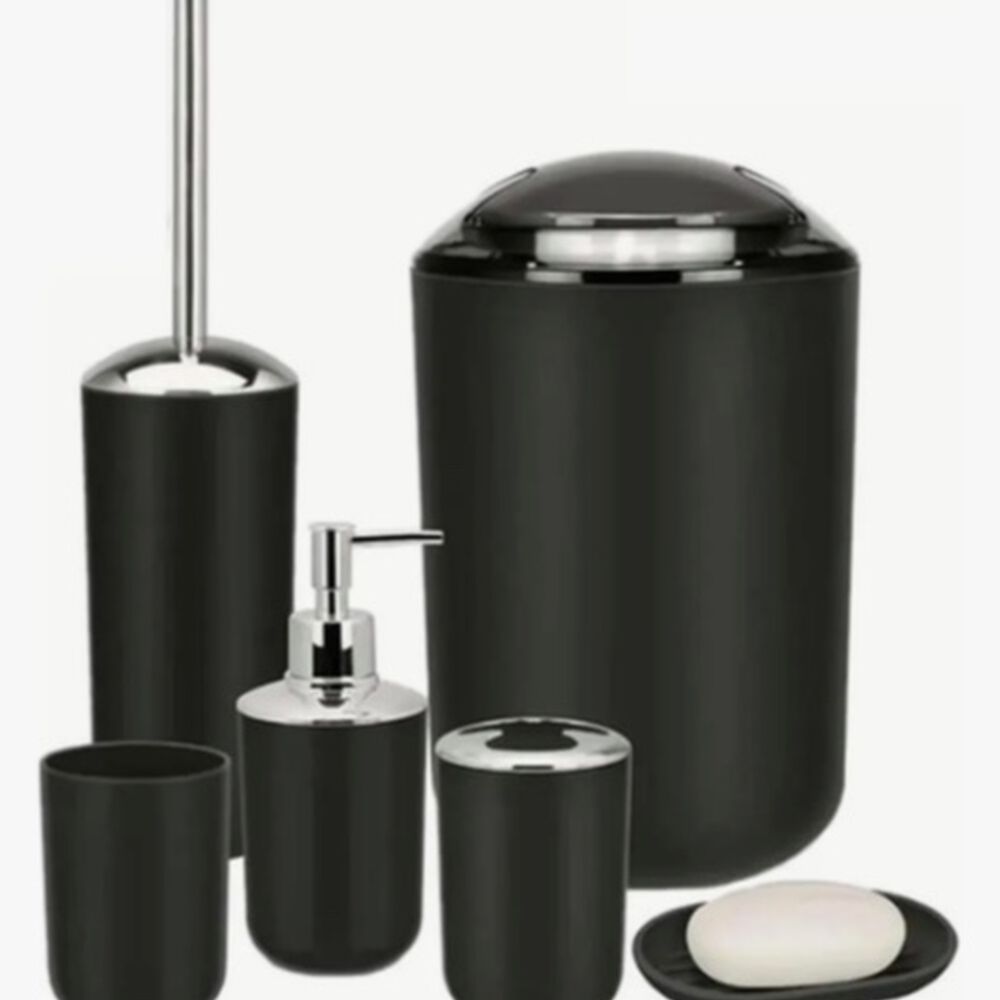 Set De Accesorios Para Ba&ntilde;o image number 0.0