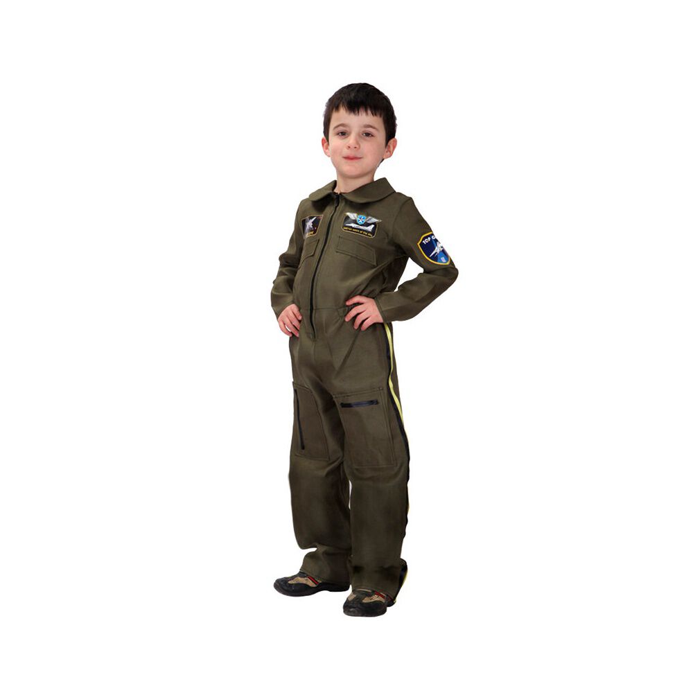 Disfraz Cosplay Piloto Top Gun Infantil image number 0.0