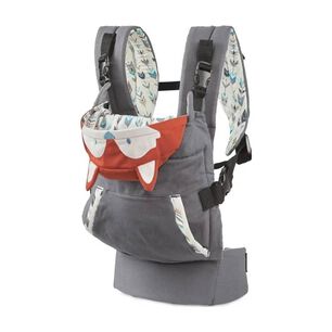 Portabeb&eacute; Ergon&oacute;mico Fox Capucha