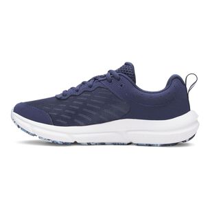 Zapatilla Running Under Armour Charged Assert 10 Mujer Azul