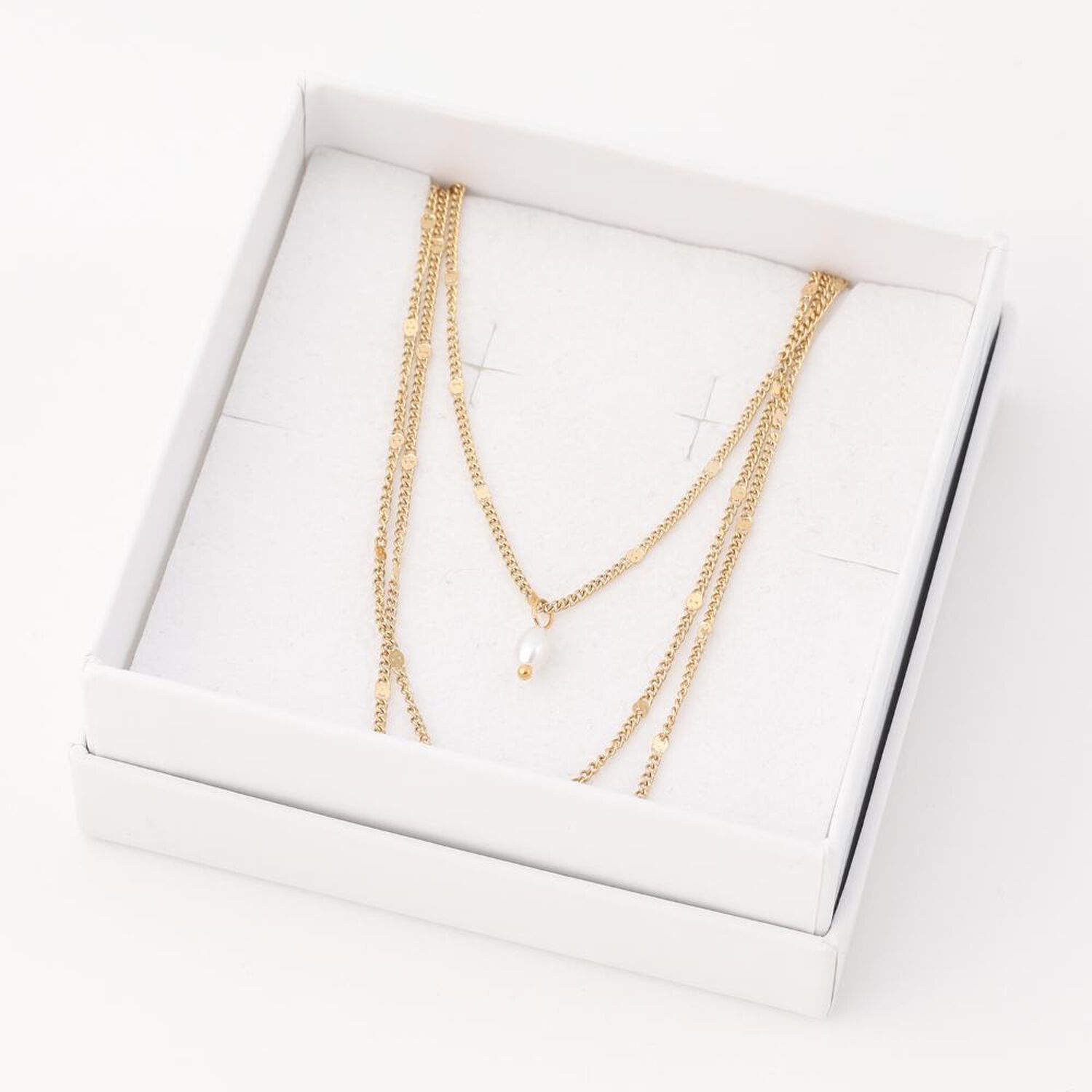 Collar 19v69 Italia Dorado Stne107 image number 2.0