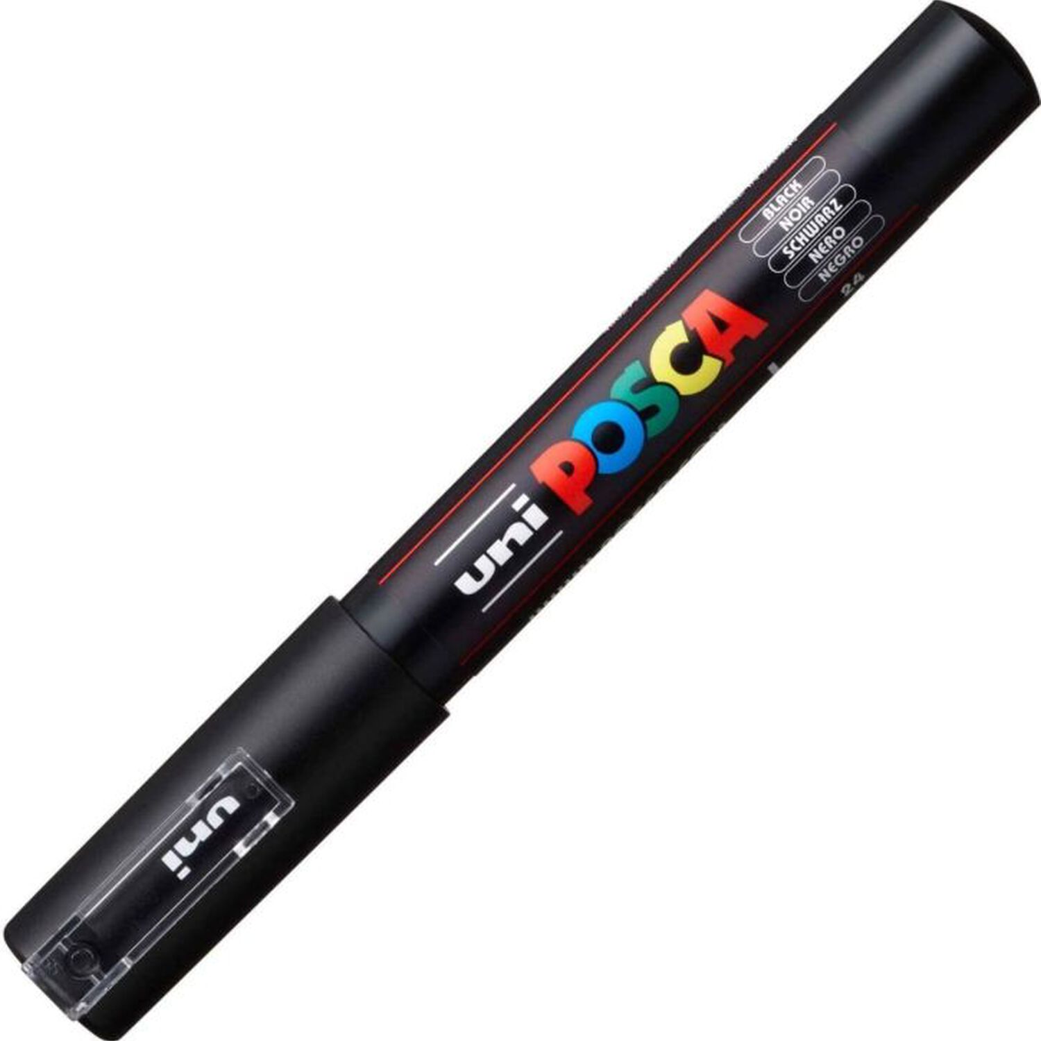 Marcador Acr&iacute;lico Negro 5m Posca image number 1.0