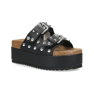 Sandalia Mujer Rolly Go Black