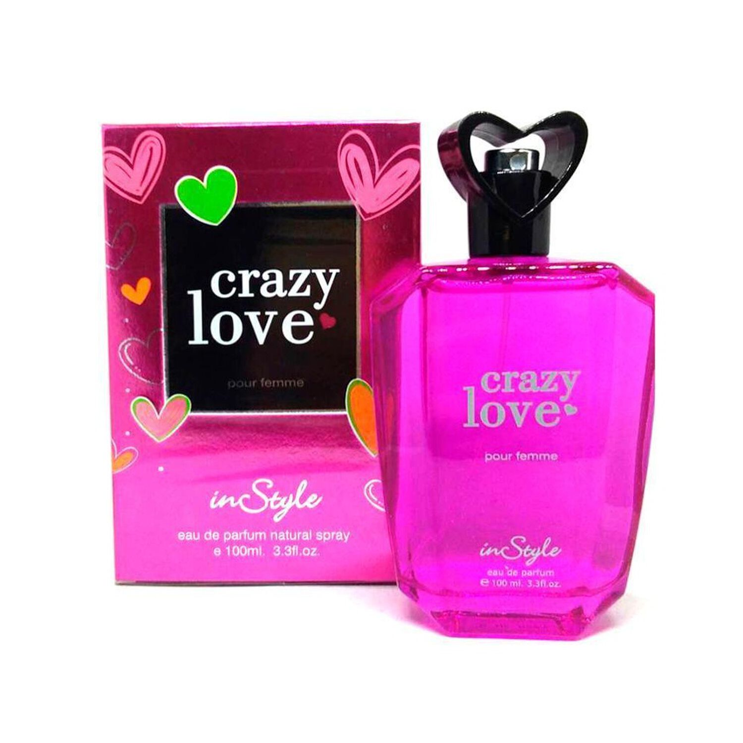 Instyle Crazy Love Edp 100 Ml image number 0.0