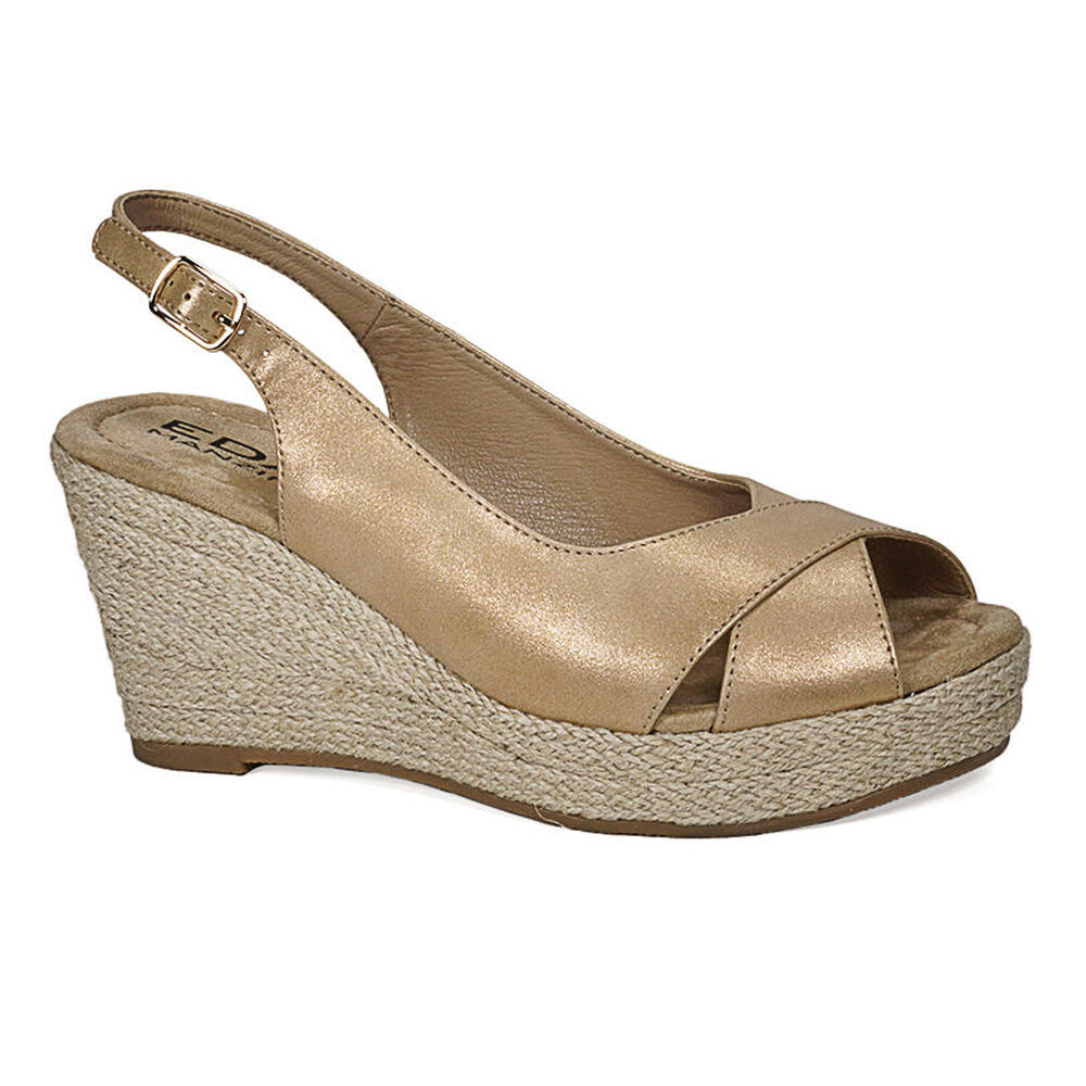 Sandalia Yurena Camel image number 0.0