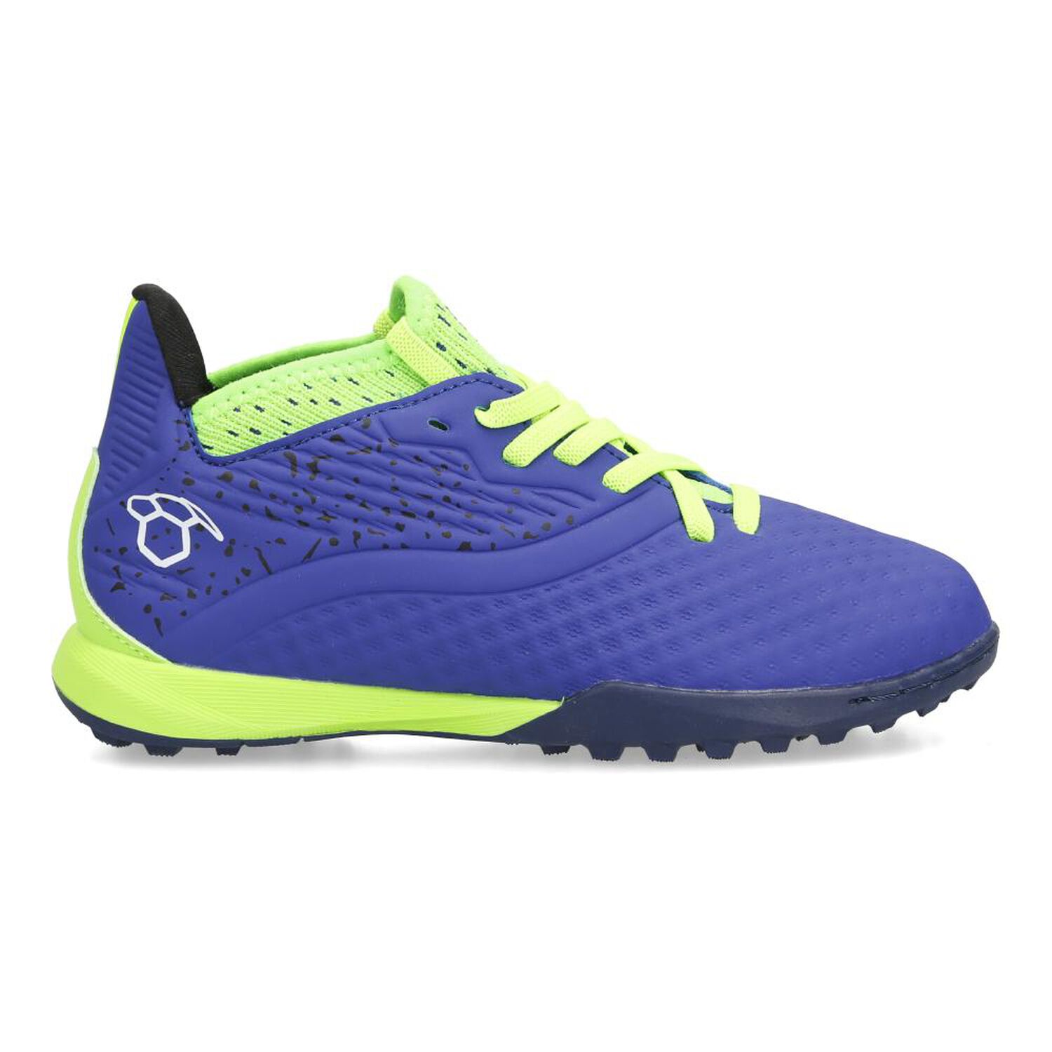 Zapatilla F&uacute;tbol Ni&ntilde;o Pro Soccer Blue image number 2.0